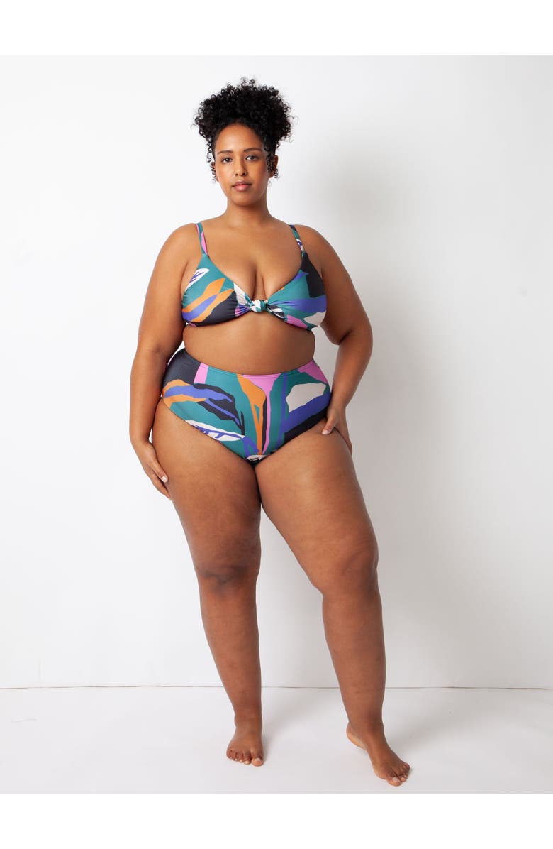 Villa Fresca Blake Bikini Swim Bottoms, Alternate, color, 