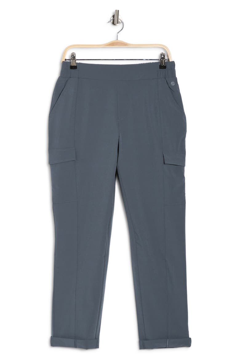 Newport Cuffed Cargo Pants, Alternate, color, AMAZON