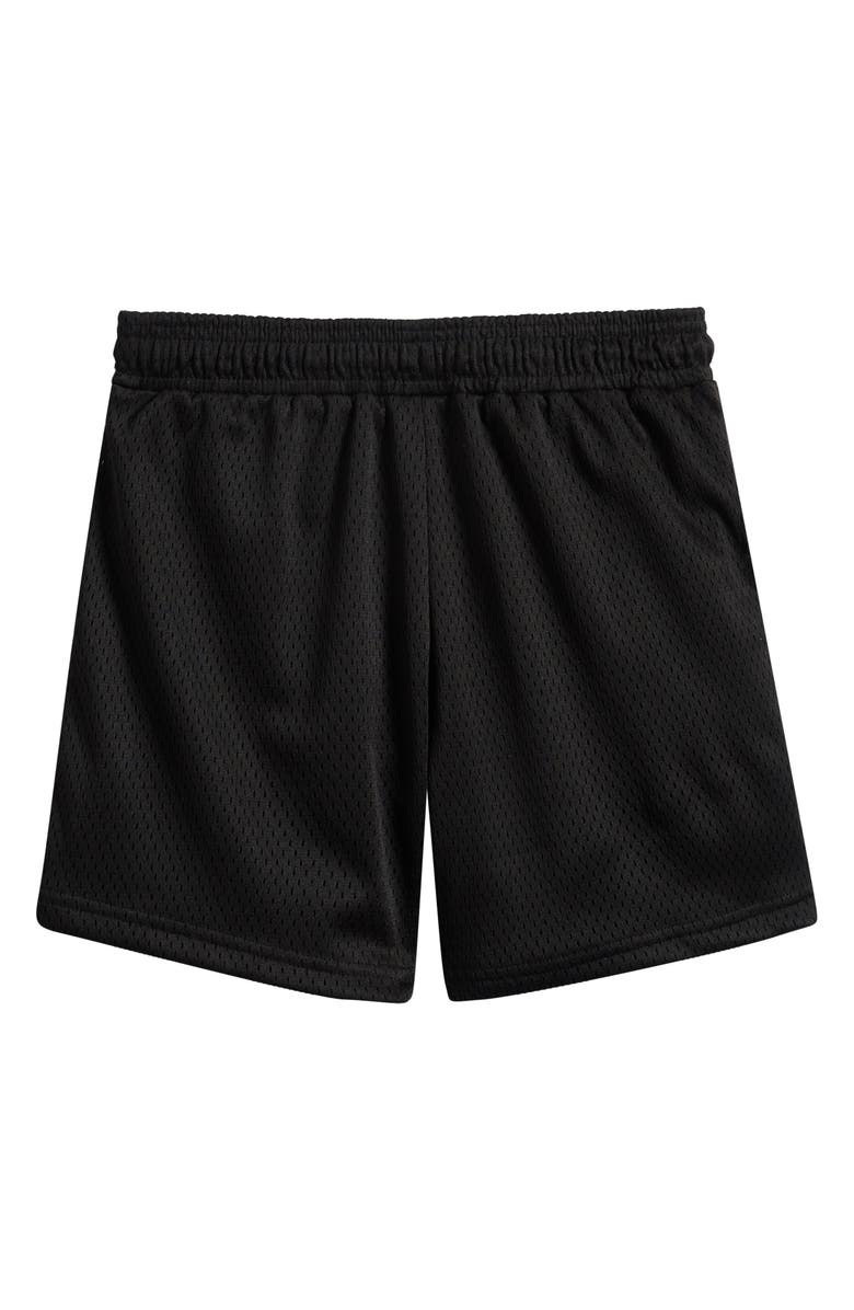 OVERTIME Kids' Classic Mesh Shorts, Alternate, color, Black