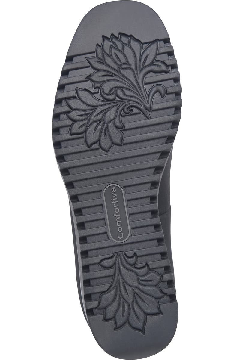 Comfortiva Dana Platform Wedge Slip-On, Alternate, color, Black