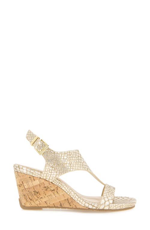 REACTION KENNETH COLE REACTION KENNETH COLE GREATLY PLATFORM WEDGE SANDAL