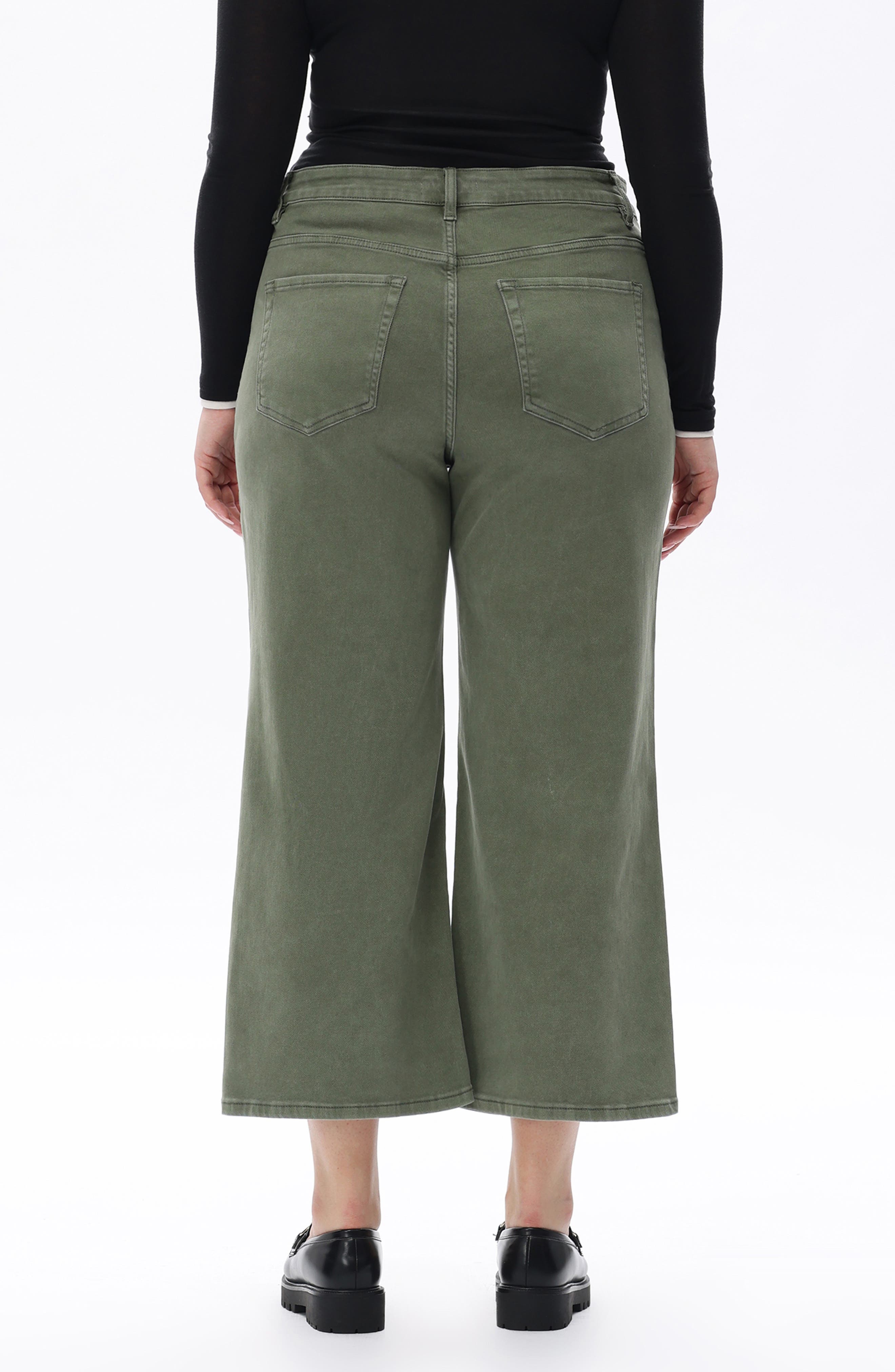 Straight Leg Ankle Jeans - image 4