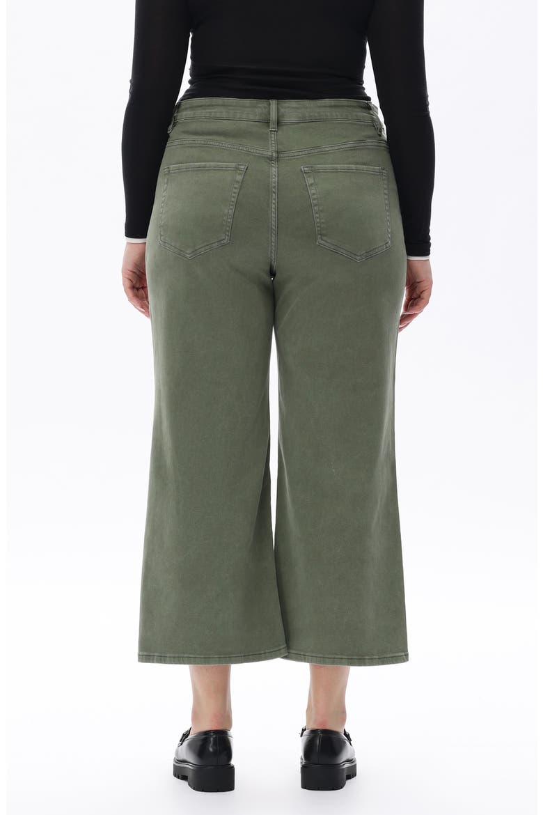 Straight Leg Ankle Jeans, Alternate, color, GREEN