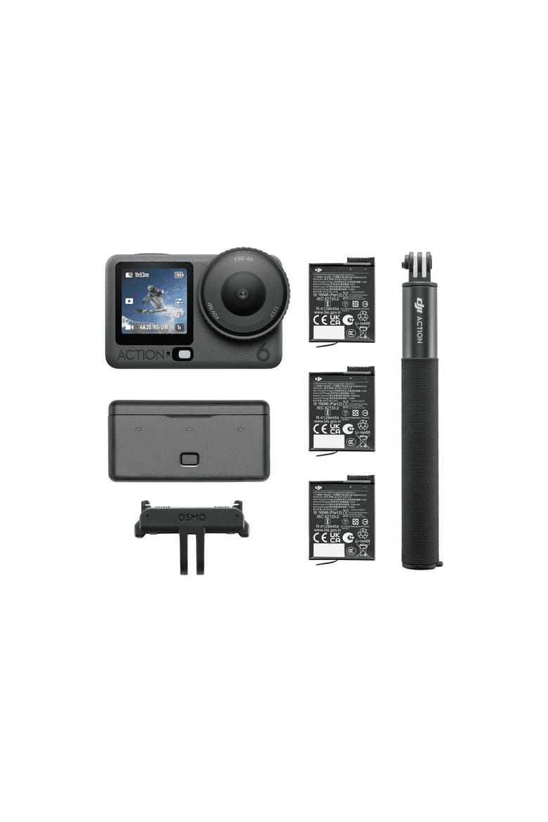 Osmo Action 6 Adventure Combo, Alternate, color, black