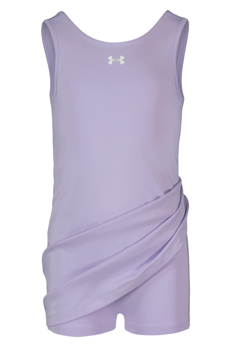 Kids' UA Athletic Training Dress, Alternate, color, PURPLE CREST