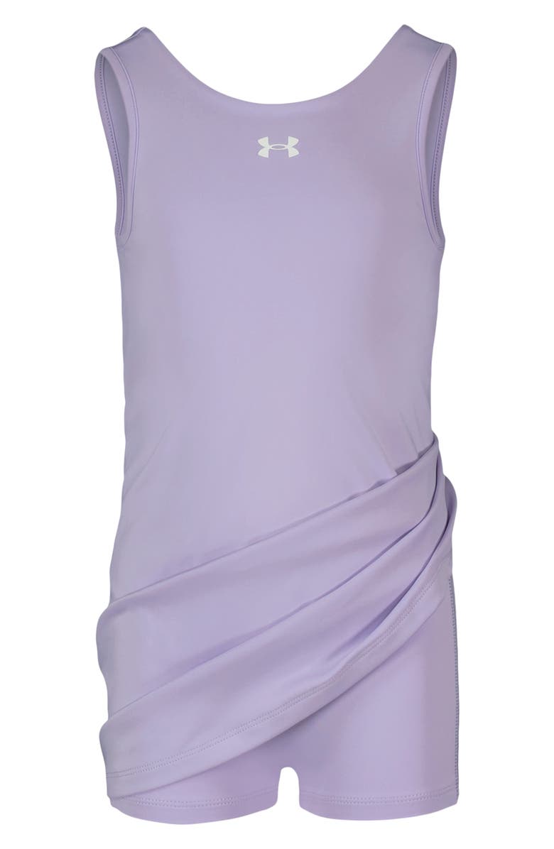 Under Armour Kids' UA Athletic Training Dress, Alternate, color, Purple Crest
