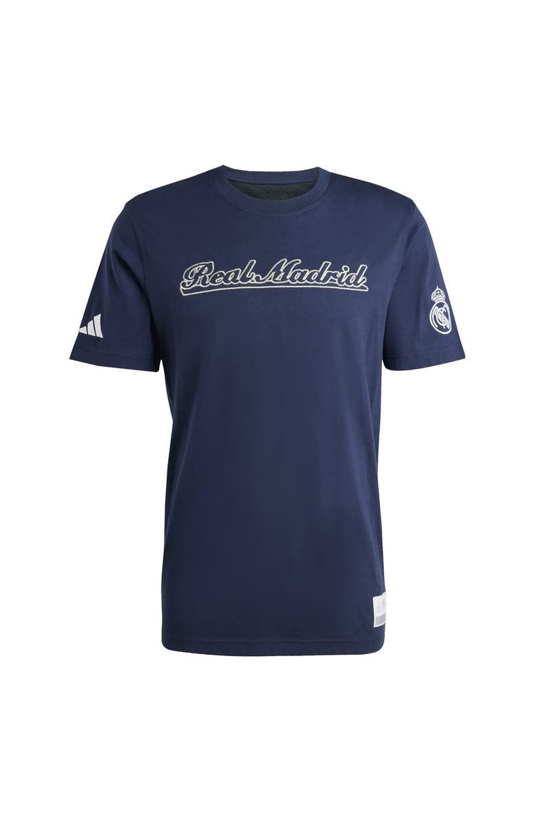 adidas Men's adidas Blue Real Madrid US Pack T-Shirt, Alternate, color, Blue