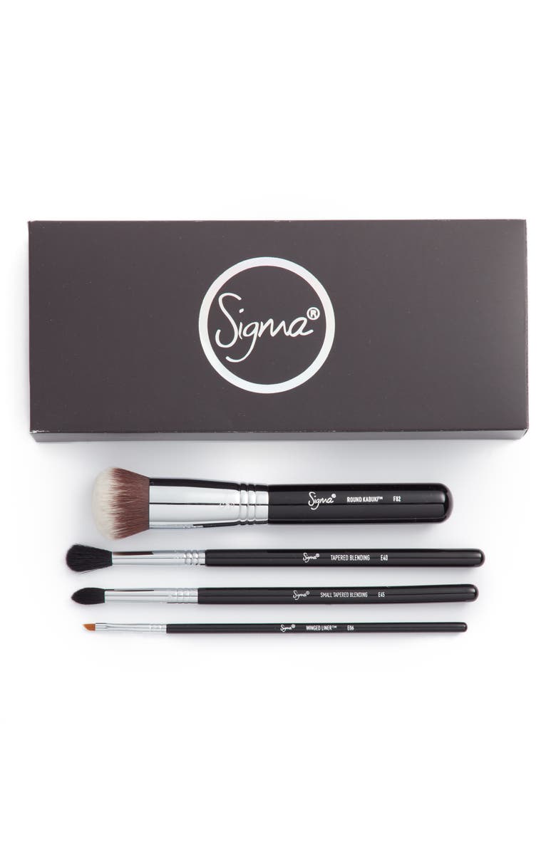Sigma Beauty Classically Beautiful Brush Set, Main, color, 