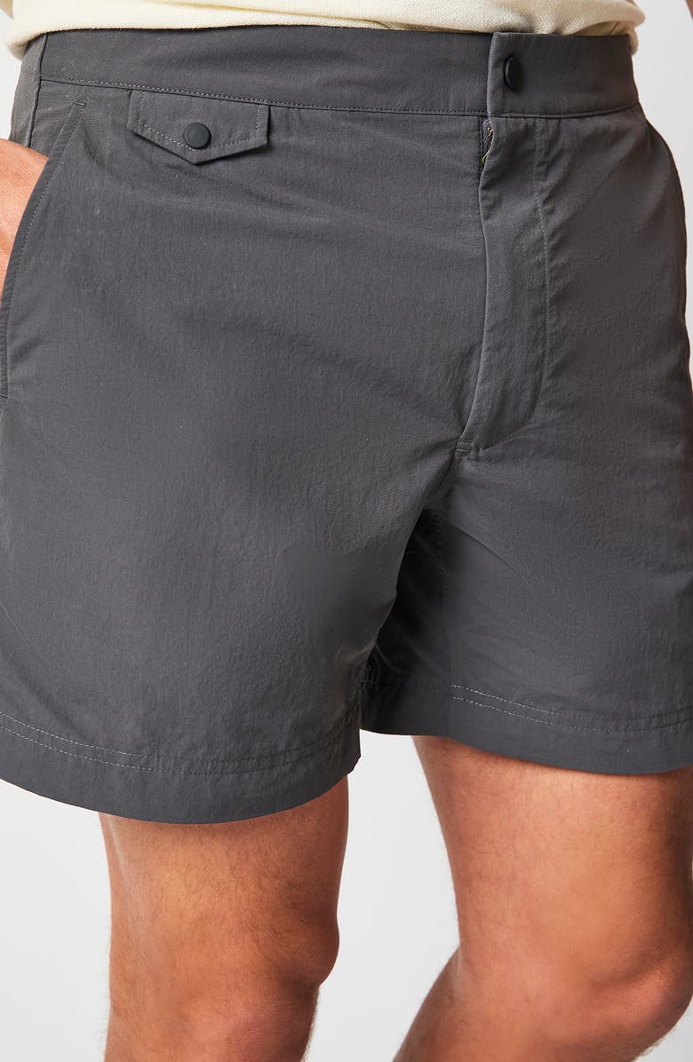 Billy Reid Moore Hybrid Swim Trunks, Alternate, color,