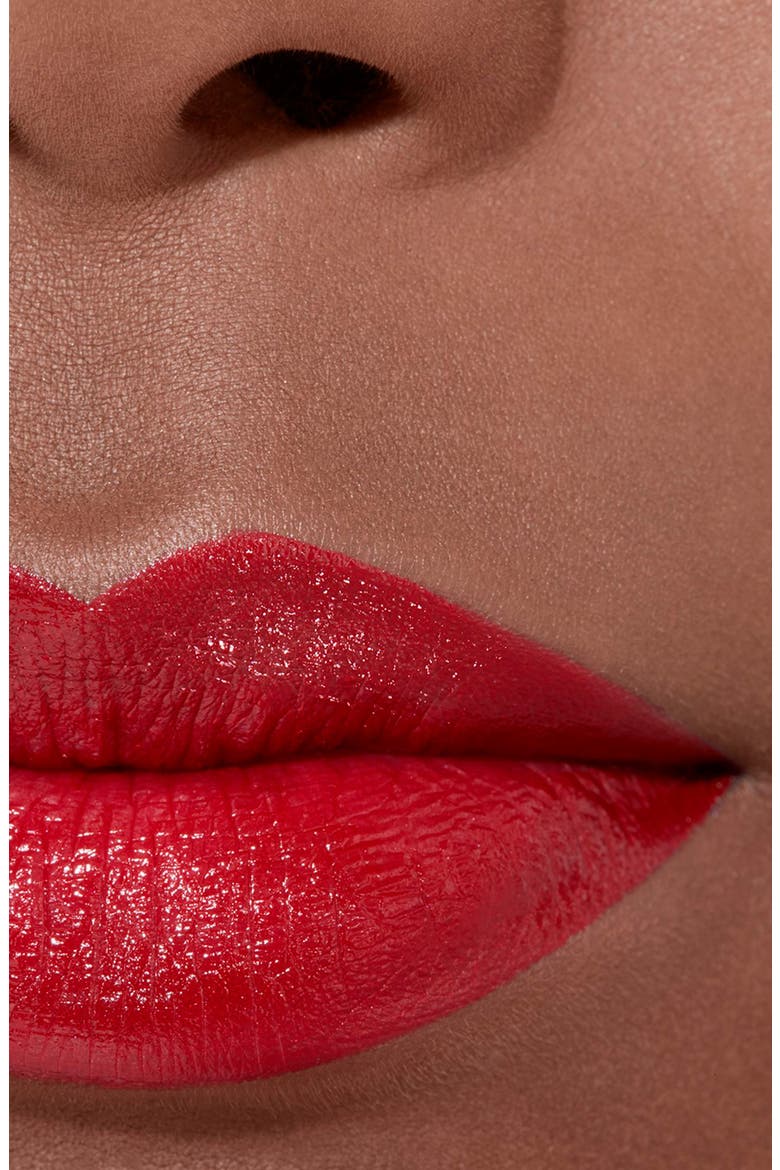ROUGE ALLURE L'EXTRAIT Refillable High Intensity Lipstick, Alternate, color, 854 ROUGE PUISSANT