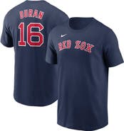 Nike Men's Nike Jarren Duran Navy Boston Red Sox Fuse Name & Number T-Shirt