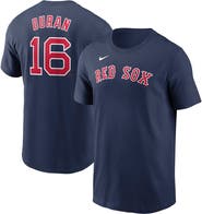 Nike Men's Nike Jarren Duran Navy Boston Red Sox Fuse Name & Number T-Shirt
