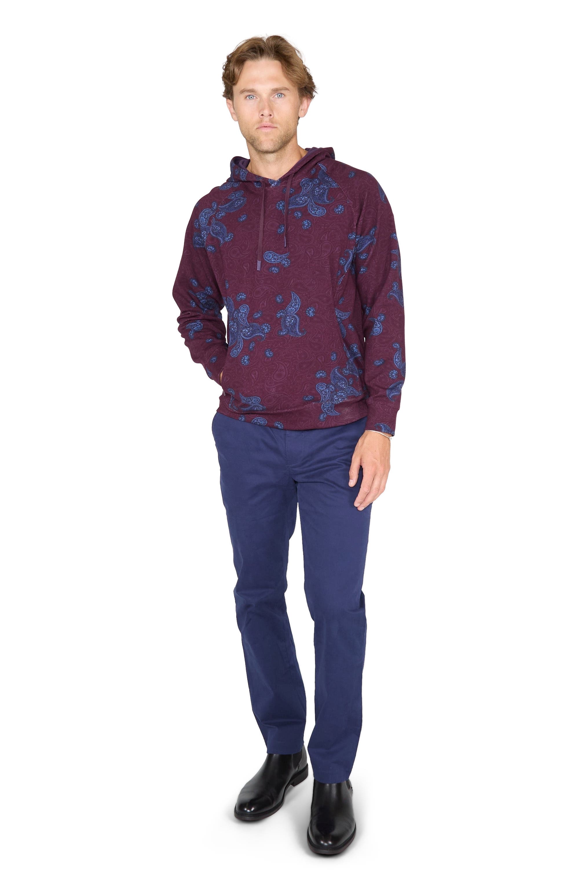 Montgat Paisley Plum