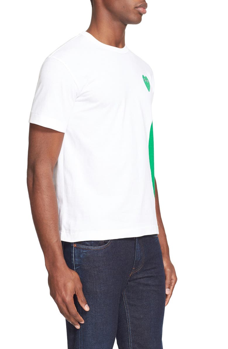 Comme des Garçons PLAY Graphic Tee, Alternate, color, 