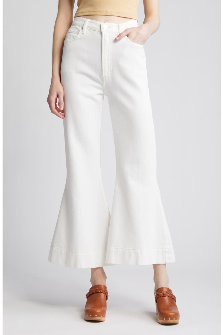 The Extreme Flare Ankle Jeans, Main, color, AU NATURAL CLEAN