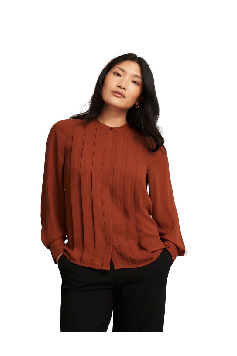 Arizona Blouse, Main, color, Copper Orange