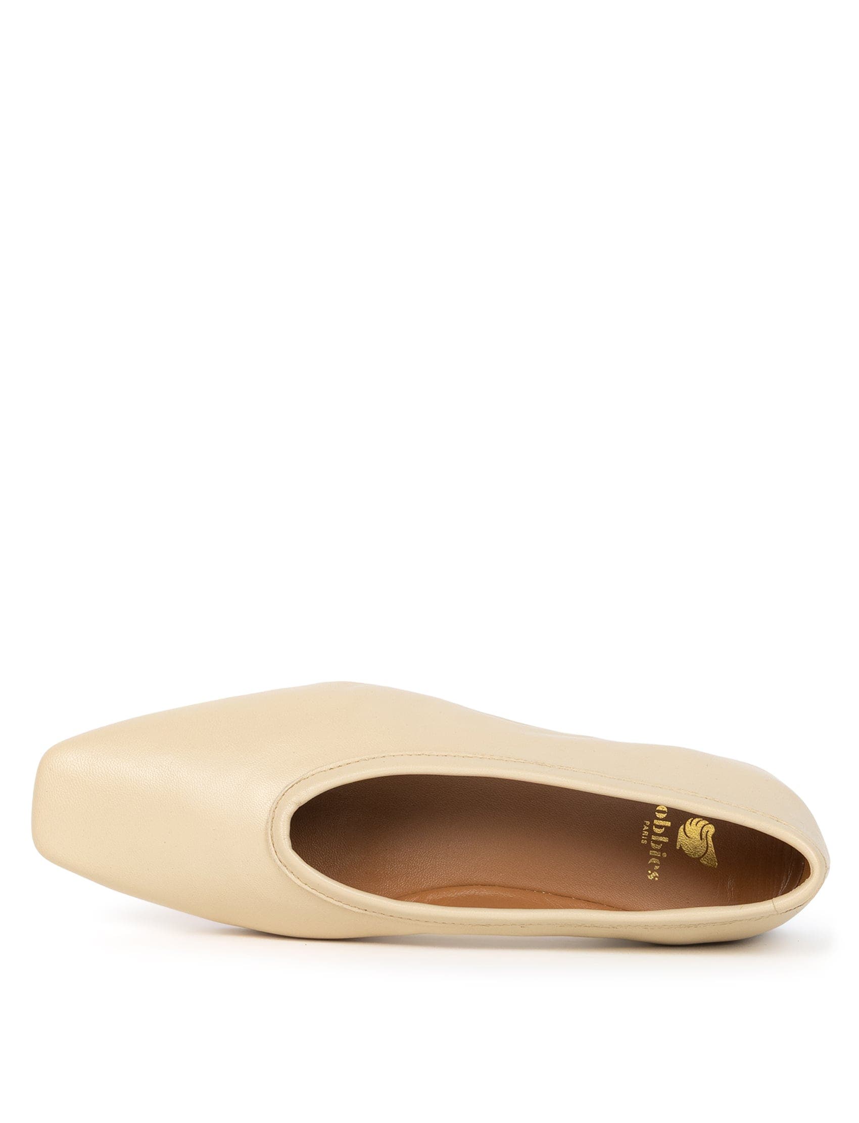 Edie Ballet Flats, Alternate, color, Beige
