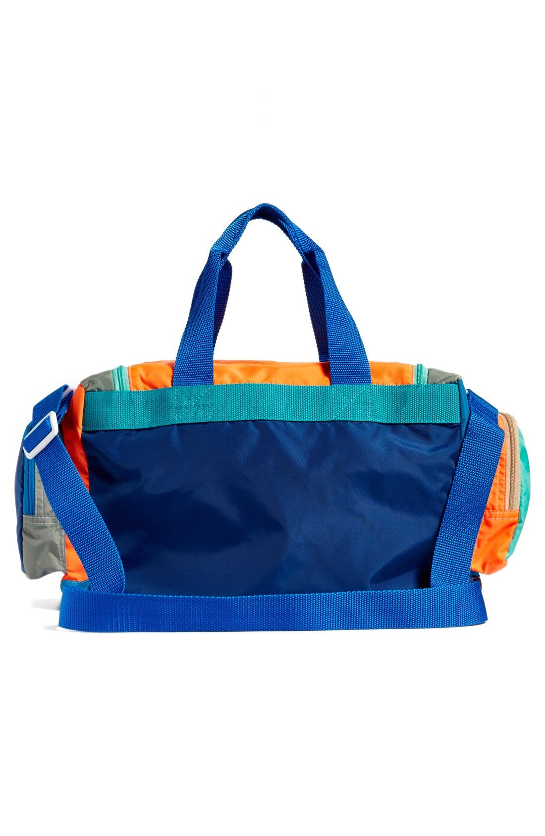 MOKUYOBI 'Camp' Water Resistant Nylon Duffel Bag, Alternate, color, 