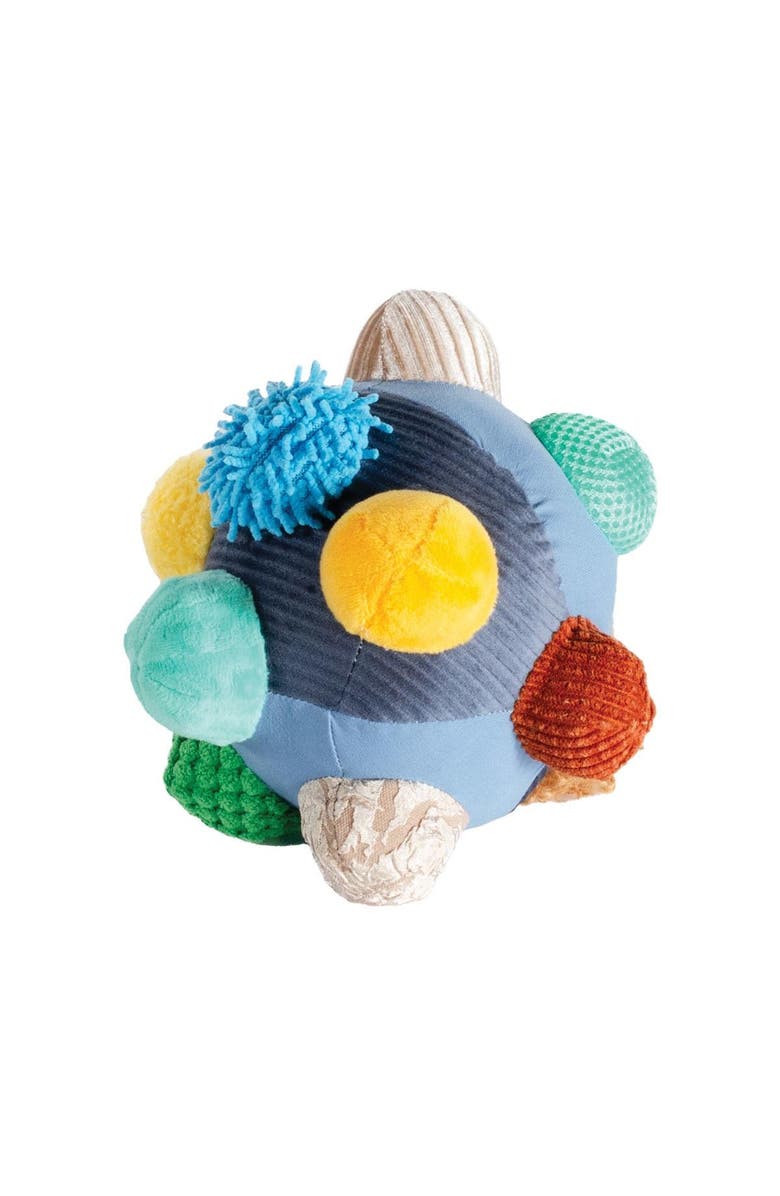 Kaplan Early Learning Company Knots and Knobs Plush Balls - Set of 3, Alternate, color, Multicolored