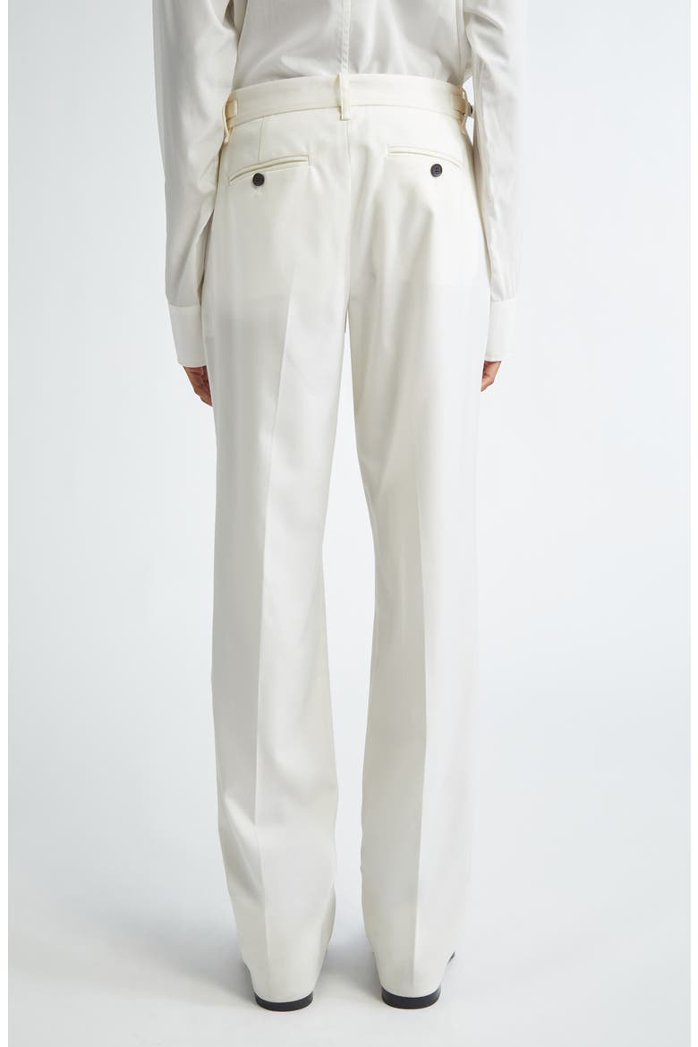 Teddy Stretch Wool Twill Pants, Alternate, color, WAX