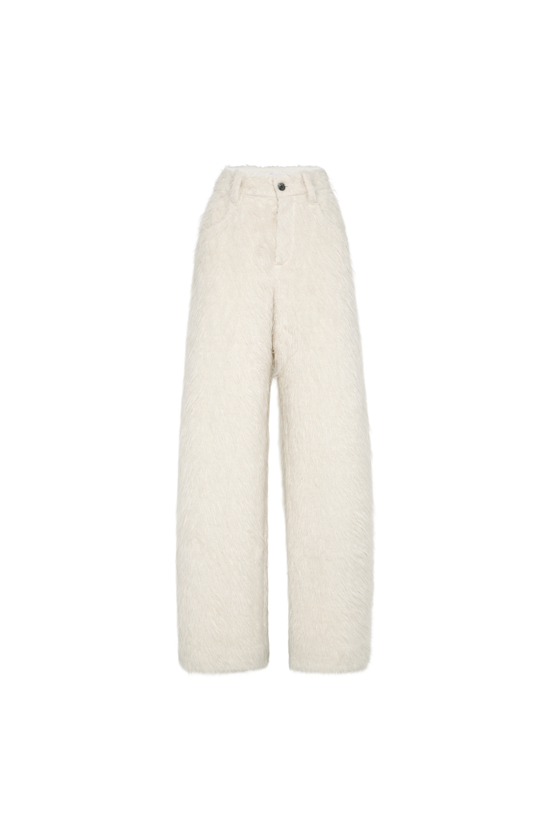 Brunello Cucinelli Loose barrel trousers, Main, color, Panama