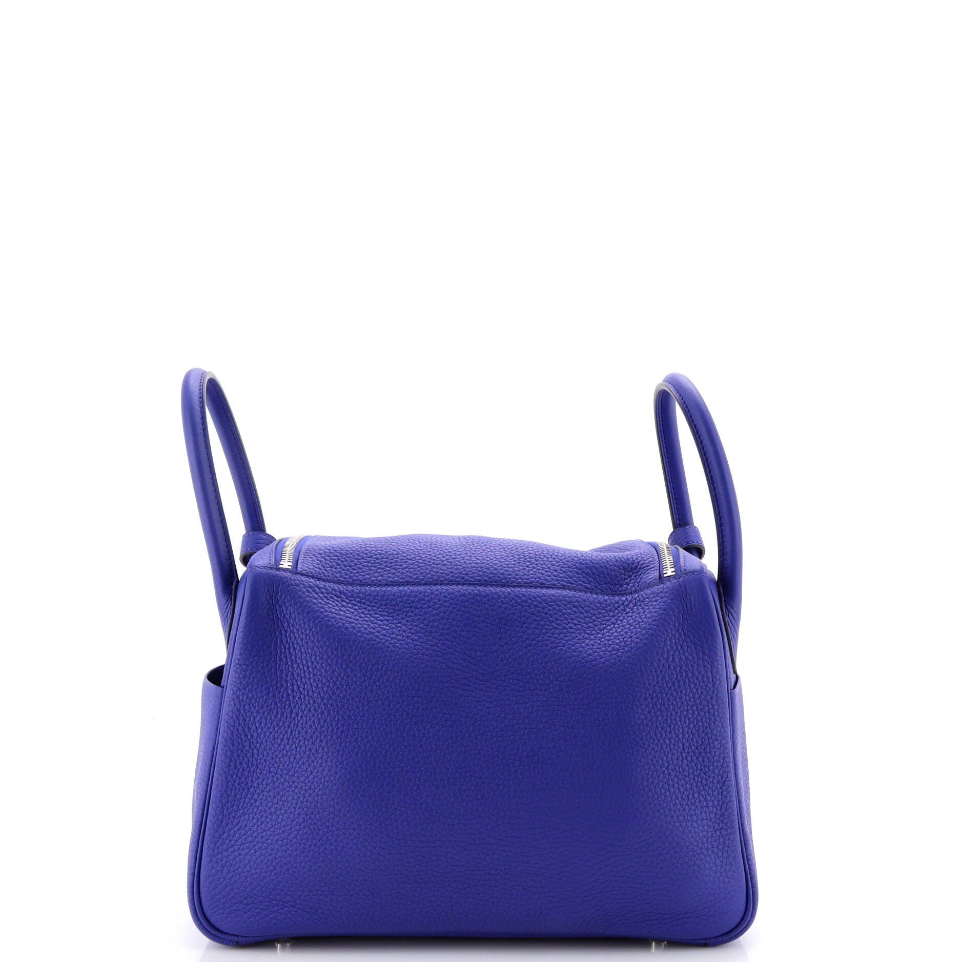 Lindy Bag Clemence 30, Alternate, color, Blue