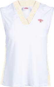 Love All Women's Tracy Top Polka Dot