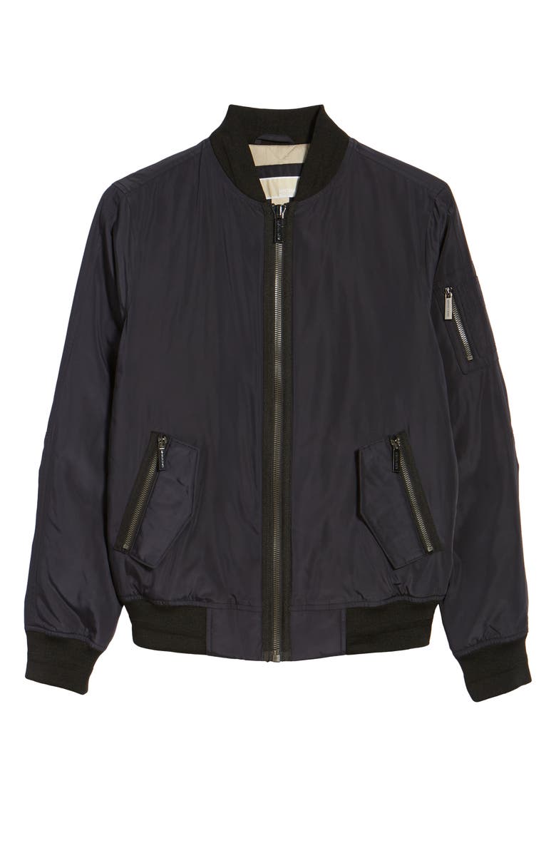 MICHAEL Michael Kors Bomber Jacket, Alternate, color,