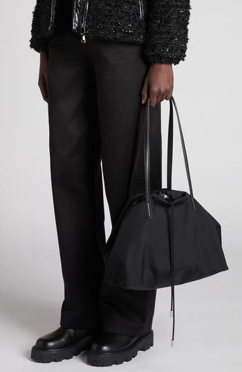 MONCLER TRICK TOTE 撥水性ナイロントートバッグ Moncler New Trick Drawstring Tote | Nordstrom