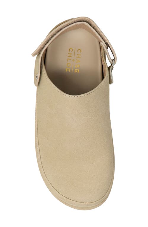 CHASE & CHLOE CHASE AND CHLOE LUG SOLE MULE 
