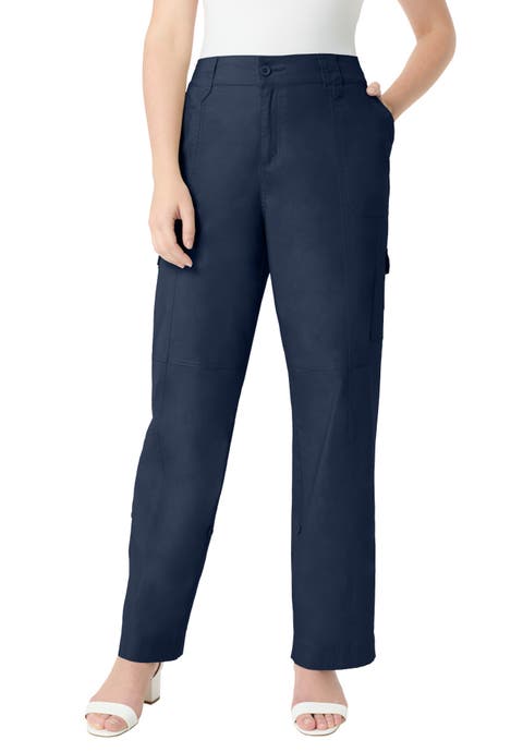 Plus Size Convertible Cargo Pants (Plus)