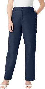 Roaman's Plus Size Convertible Cargo Pants