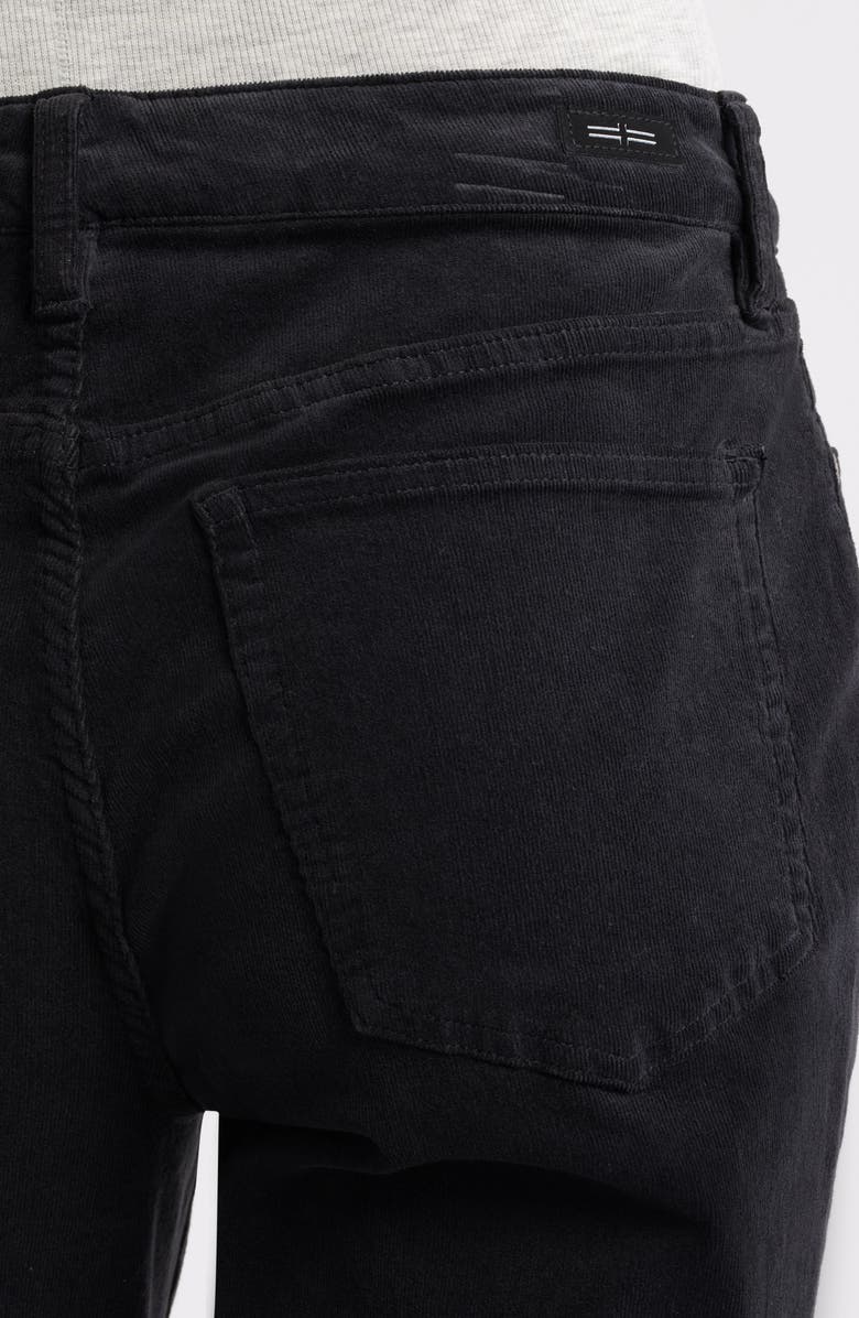 Liverpool Los Angeles Marley Corduroy Girlfriend Pants, Alternate, color, Charcoal Slate