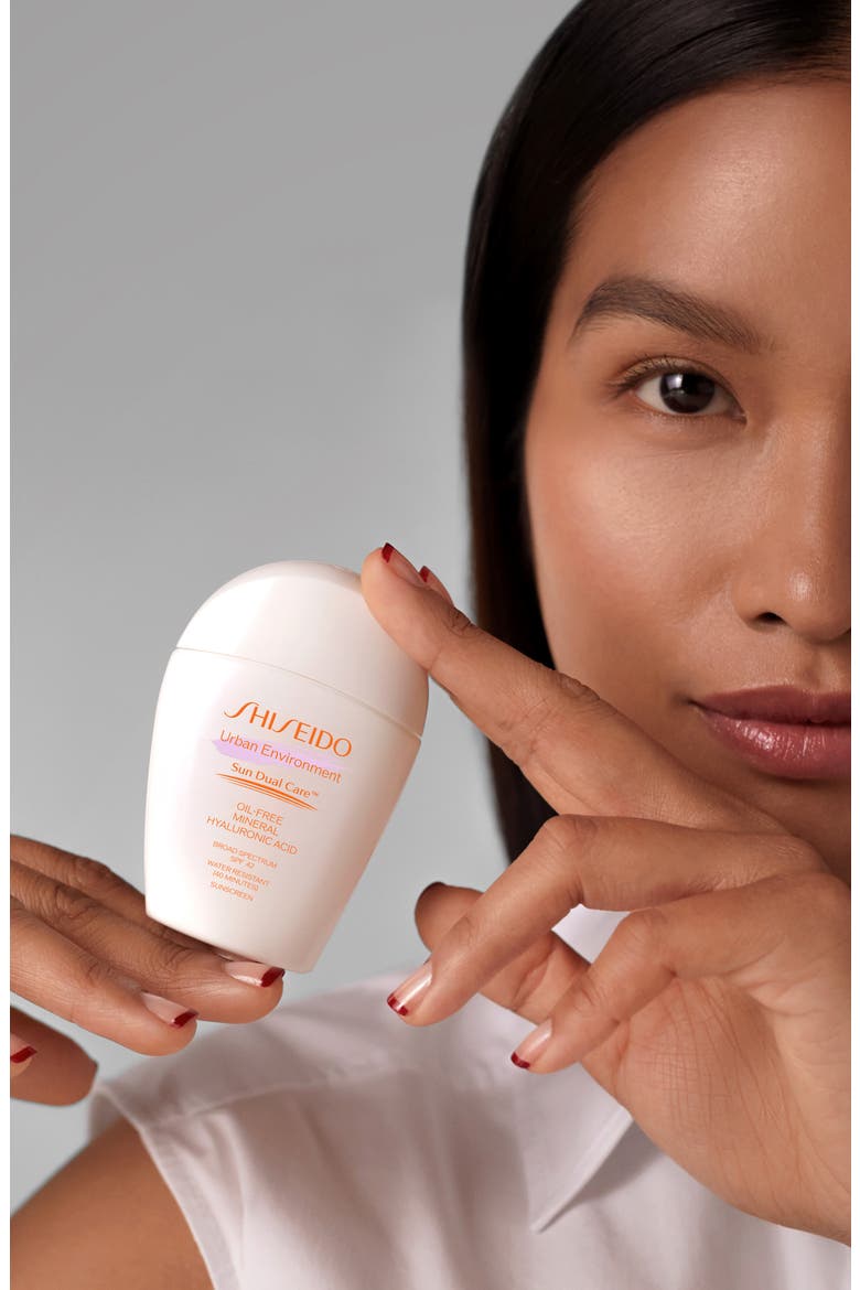 Urban Environment Sun Dual Care™ Oil-Free Mineral Broad Spectrum Sunscreen SPF 42, Alternate, color, NO COLOR