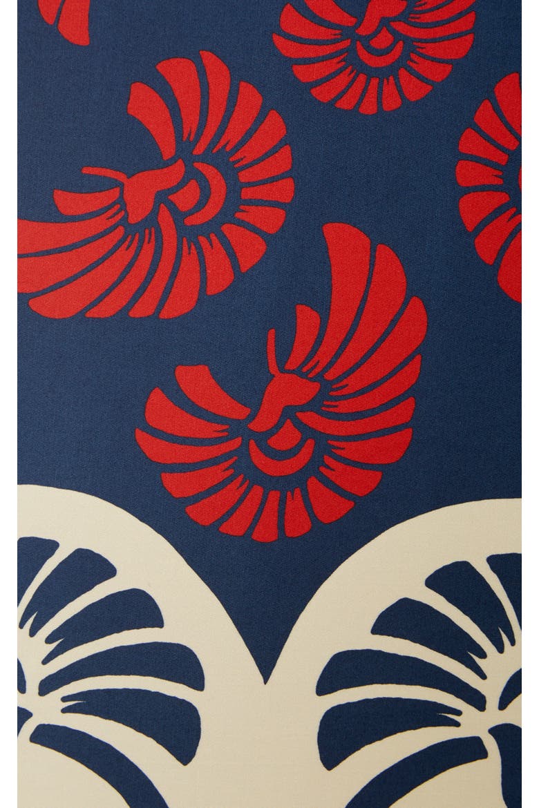 24/7 Summer Dress Palmetto Placée Navy, Alternate, color, Palmetto Placée Navy