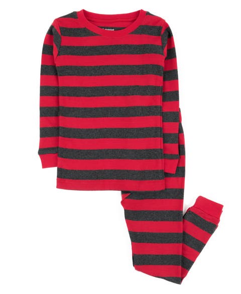 Cotton Two-Piece Pajamas, Stripes, Solids & Tie Dye (Toddler, Little Kid & Big Kid)