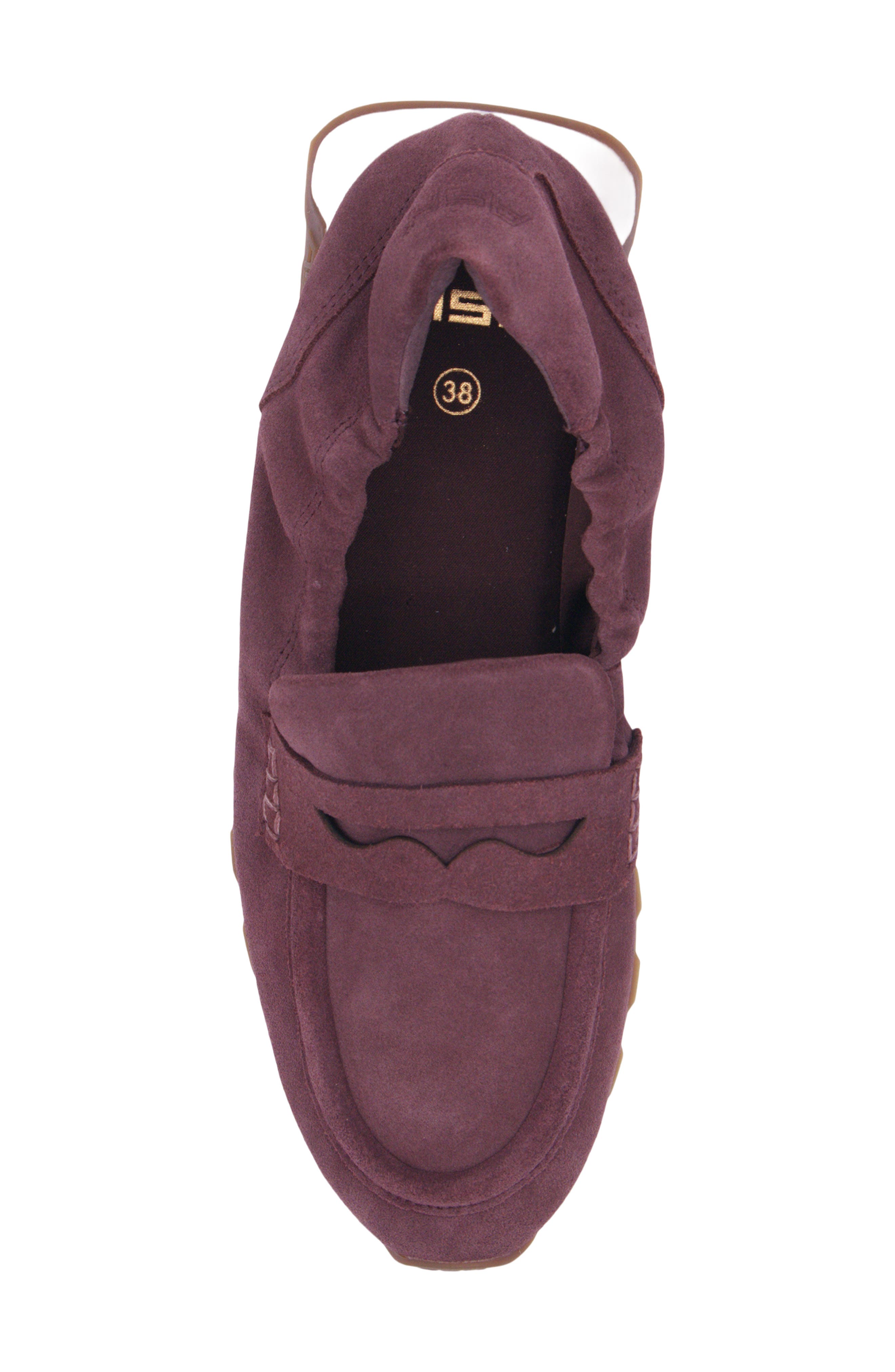 Kriss Loafer Slip-on Sneaker, Alternate, color, ROSE BROWN