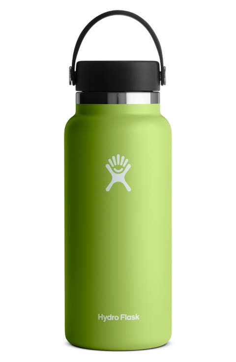 32-Ounce Wide Mouth Cap Water Bottle