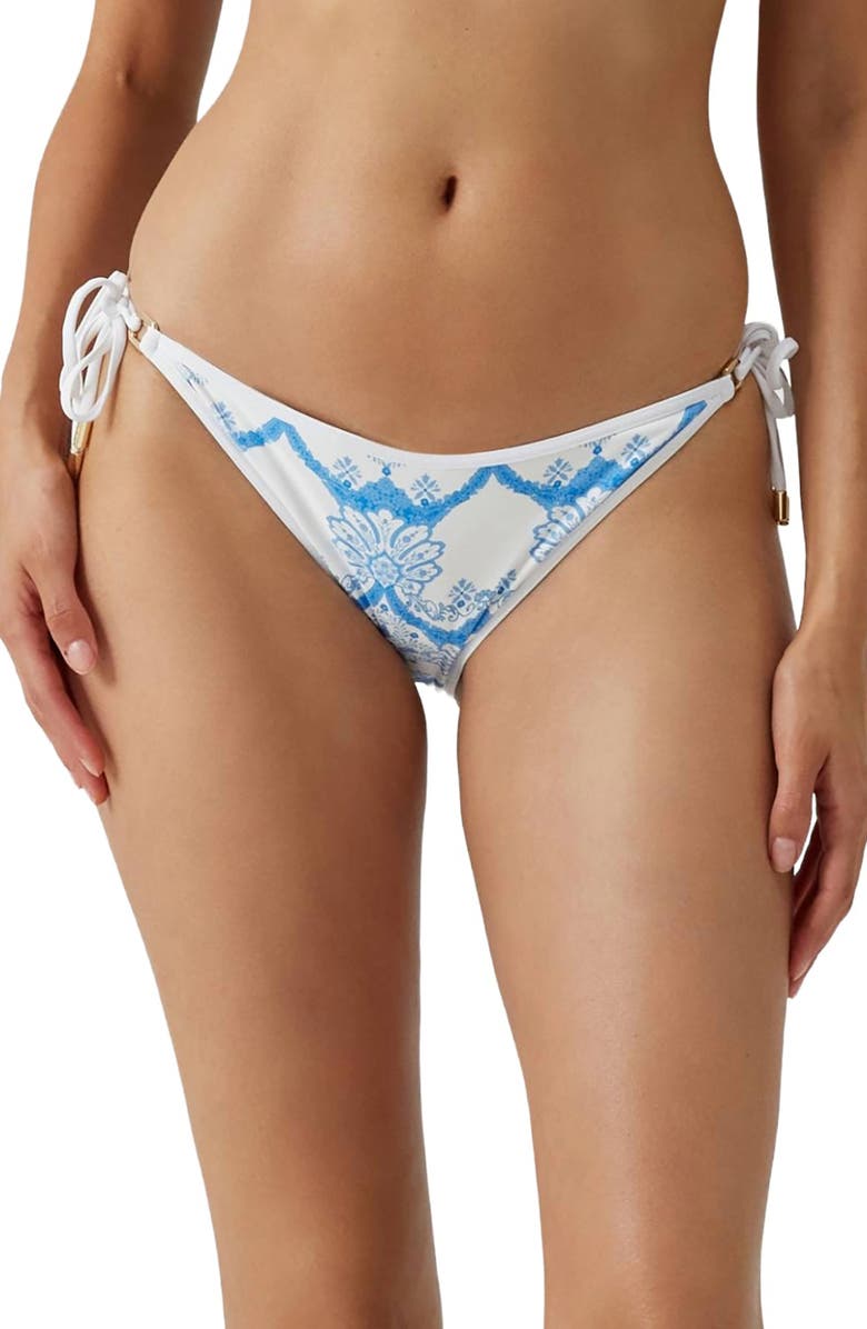 Melissa Odabash Malta Bikini Bottoms, Main, color, Florian