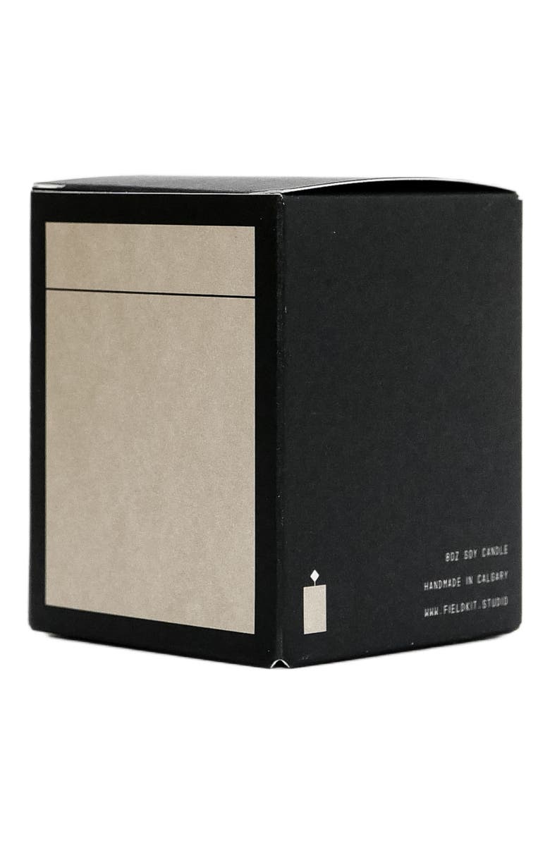 Field Kit The Sauna Candle, Alternate, color, Grey