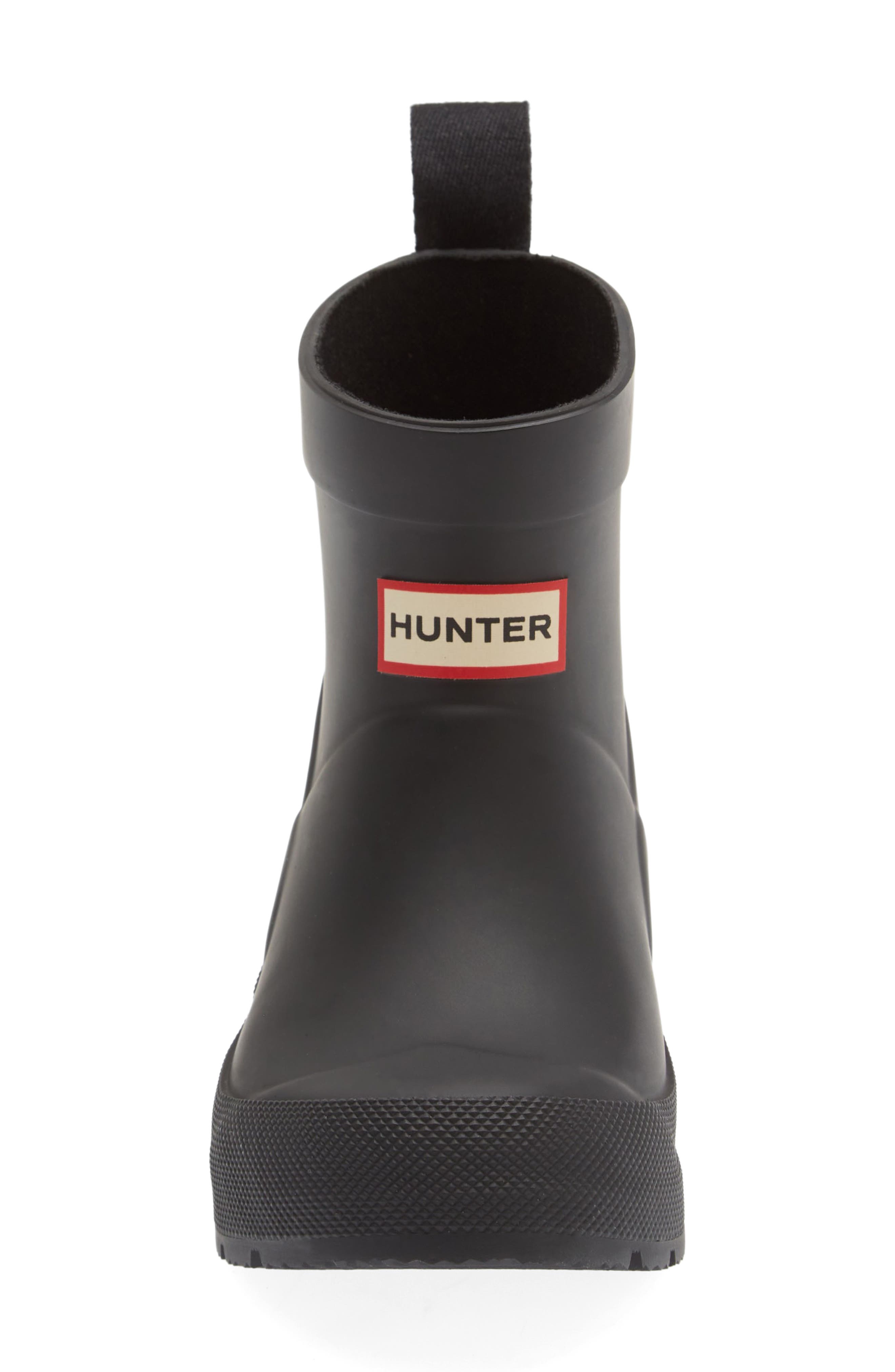 Hunter Kids' Play Waterproof Rain Boot, Alternate, color, 
