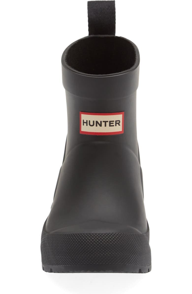 Hunter Kids' Play Waterproof Rain Boot, Alternate, color,