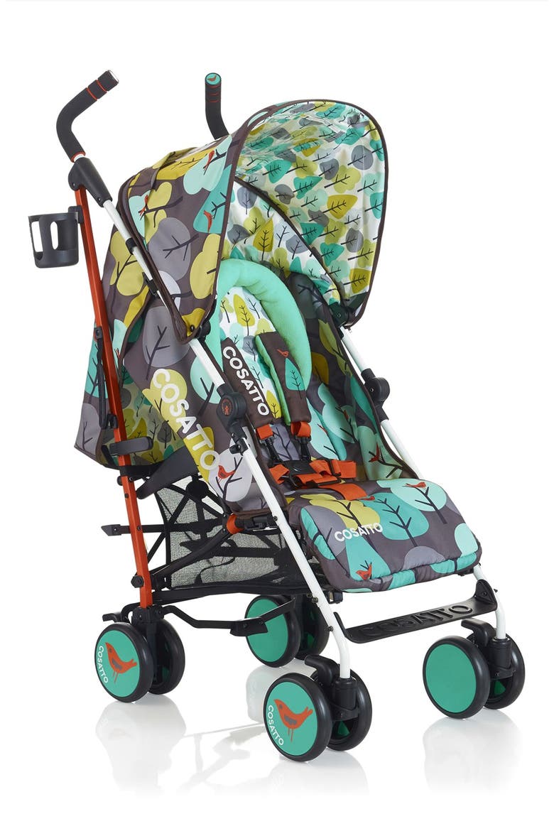 'Supa - Firebird' Pushchair Stroller, Main, color, FIREBIRD