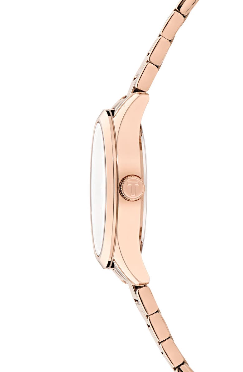 Ted Baker Coolly Bracelet Watch, 34mm, Alternate, color, Rose Gold-Tone