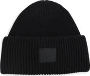 Acne Studios Pana Face Wool & Yak Hair Beanie