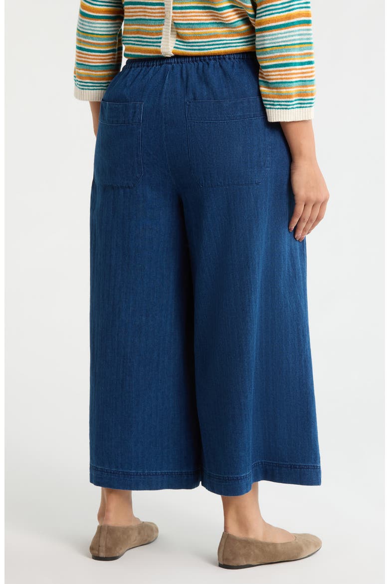 Eskelli Culottes, Alternate, color, MID WASH