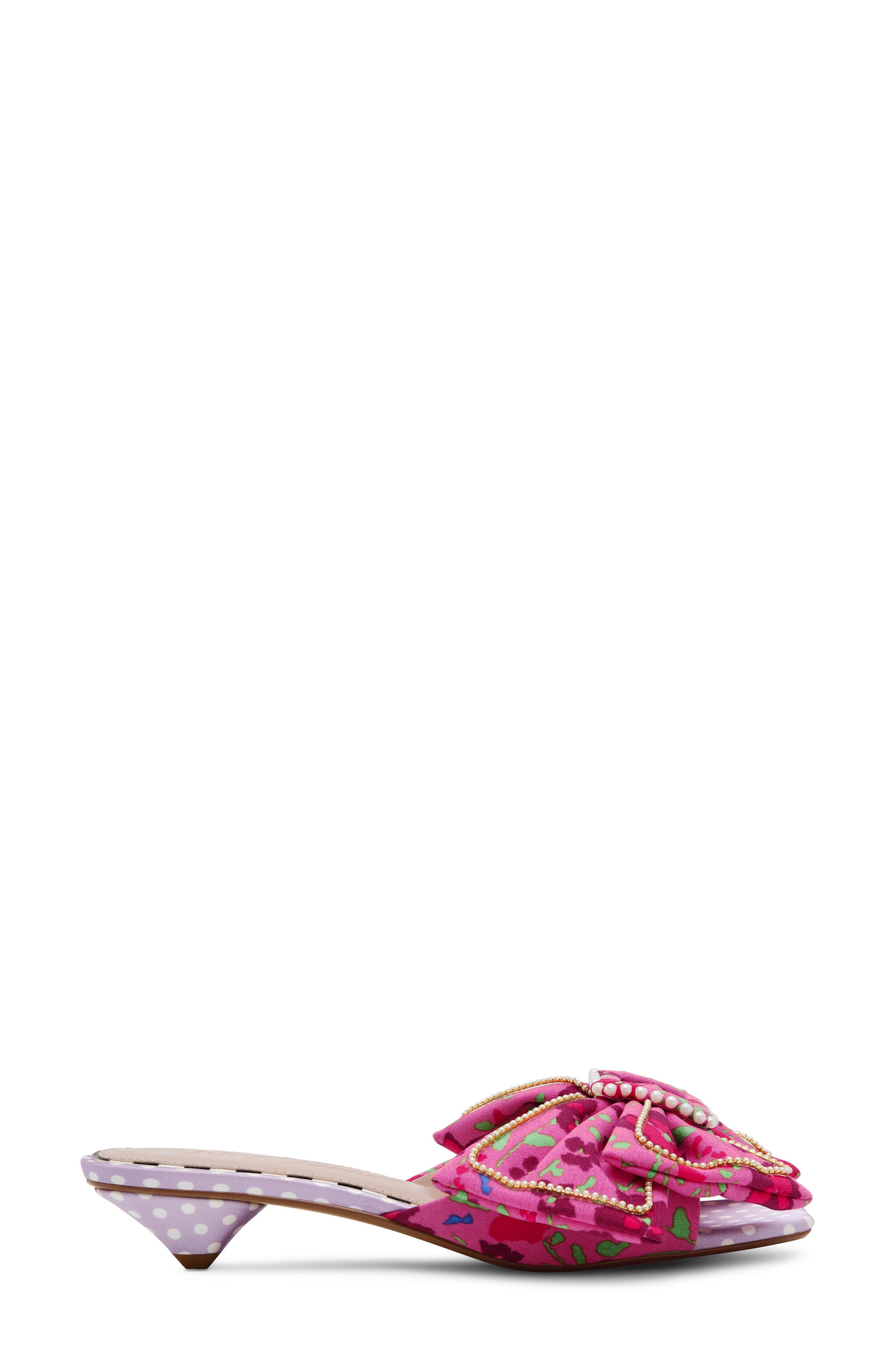 Betsey Johnson Aylah Slide Sandal, Alternate, color, 