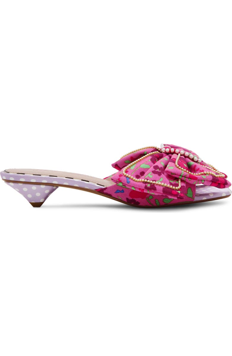 Betsey Johnson Aylah Slide Sandal, Alternate, color,