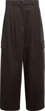 Max Mara Enigma Pleated Cargo Pants