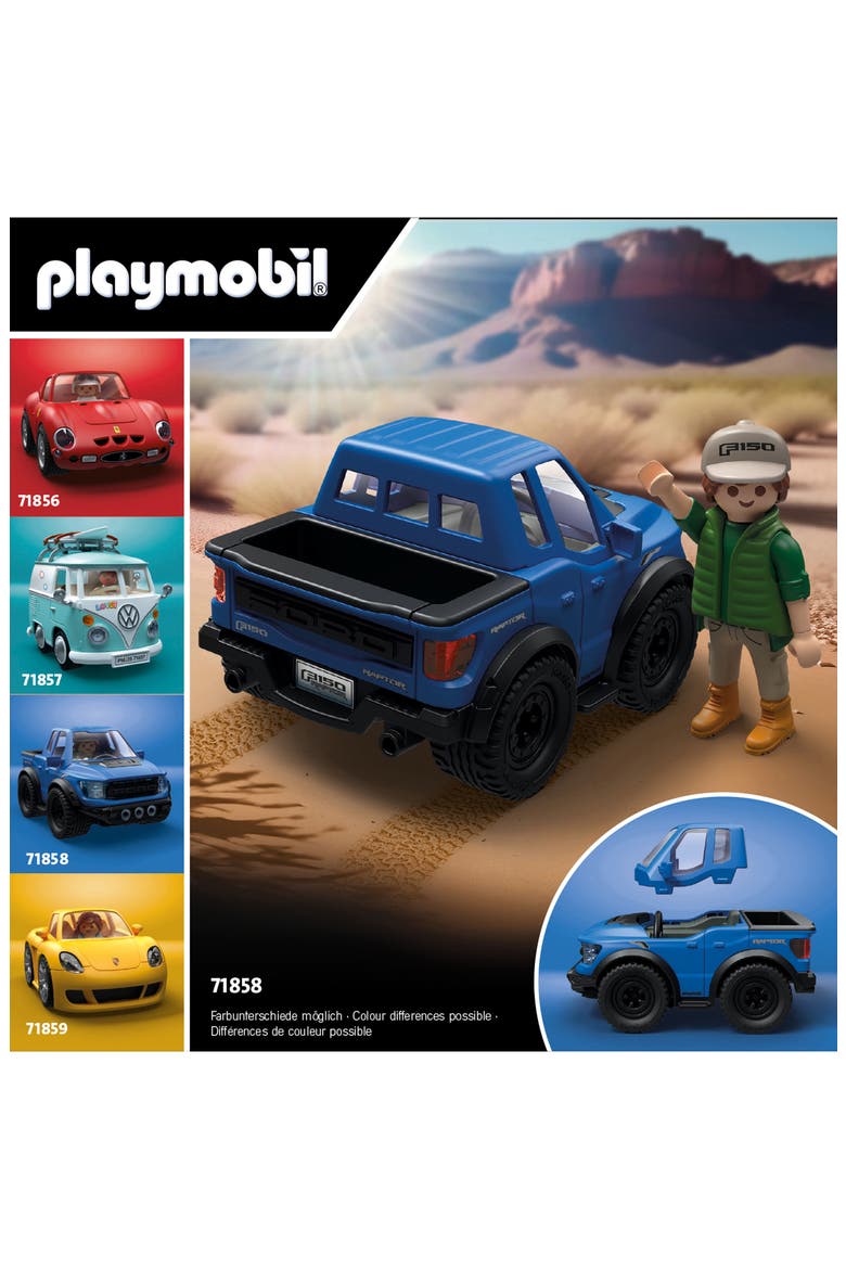 x Ford F-150 Raptor Miniature Model, Alternate, color, MULTI